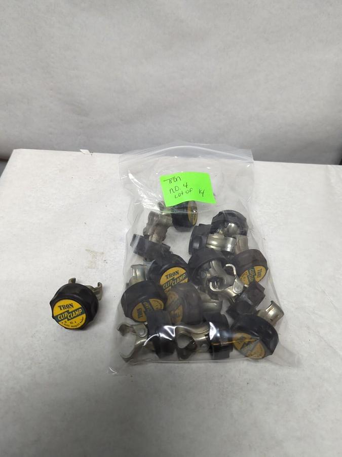 TRON,NO.4,FUSE CLIMP CLAMP LOT OF 14 NOS