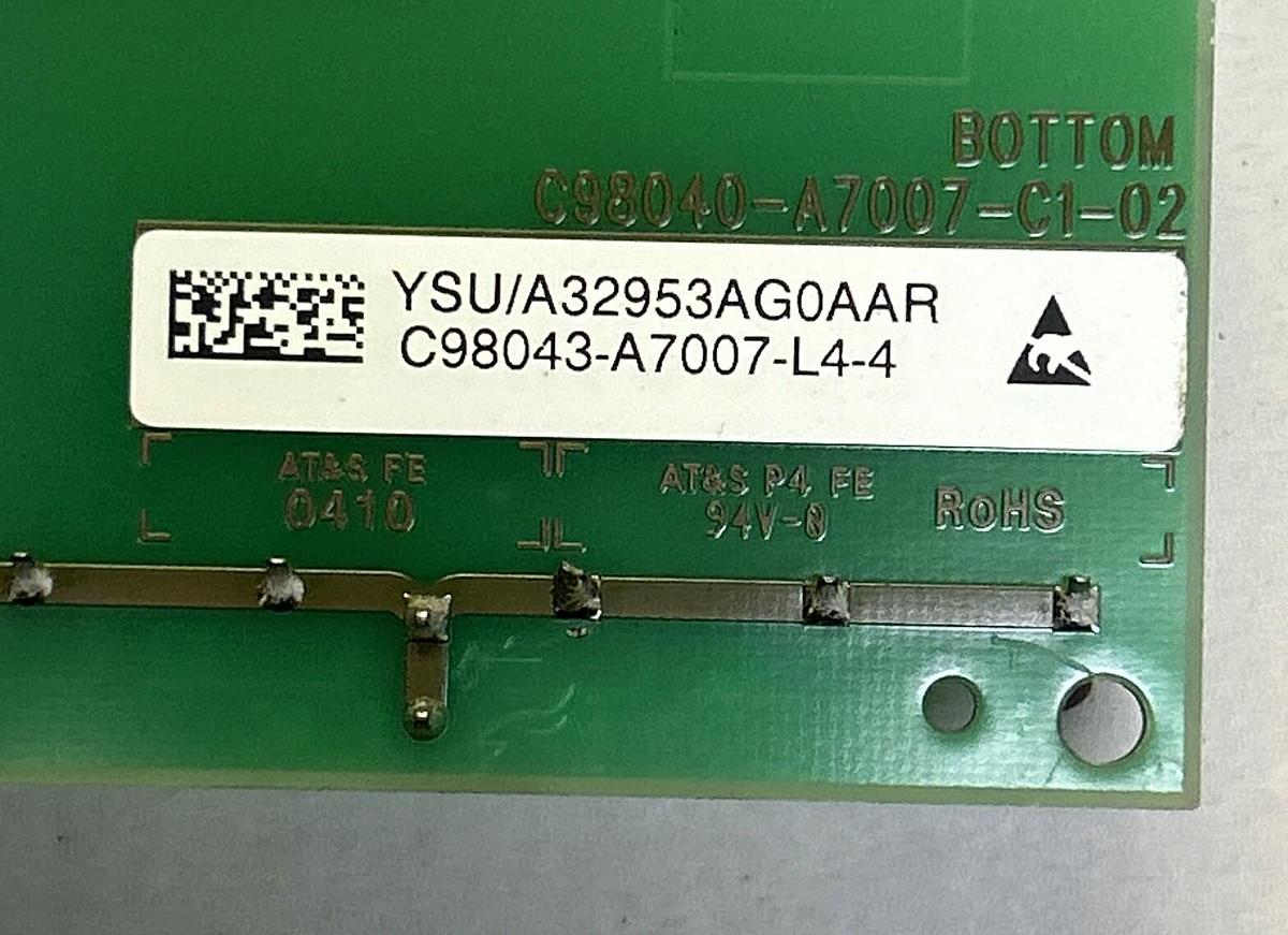 Used SIEMENS,C98043-A7007-L4-4,RESISTANCE BOARD