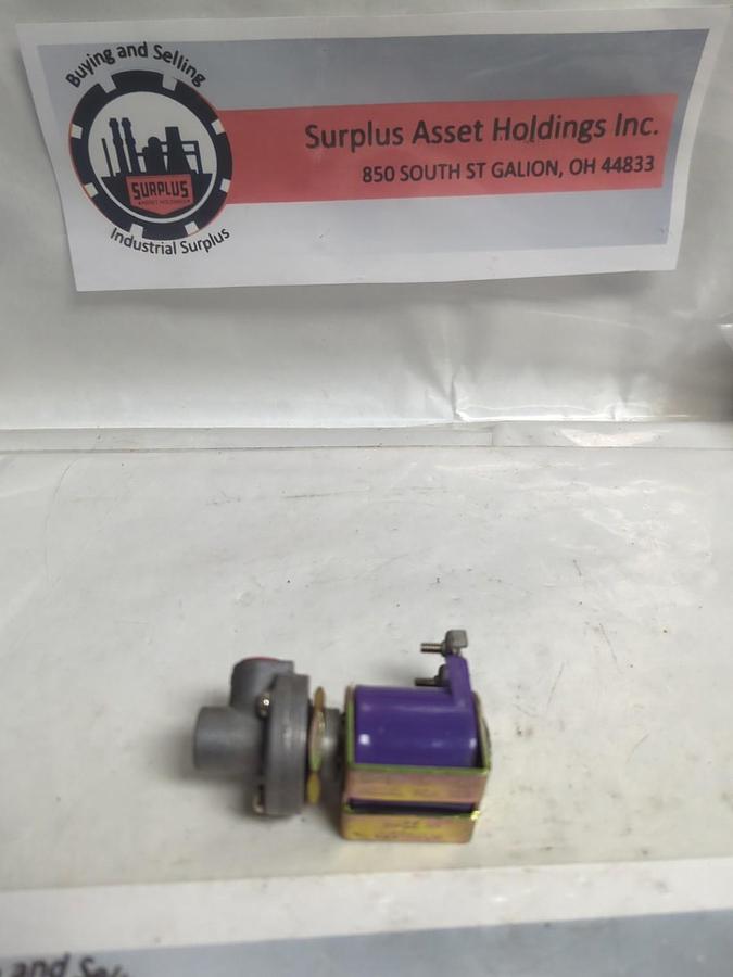 GOYEN CONTROLS,MODEL RCA 3D2,SOLENOID COIL & VALVE ASSEMBLY NOS