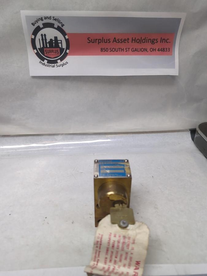 Used GOULD,45A59259,I.T.E. KIRK INTERLOCK WITH KEY PRE-OWNED