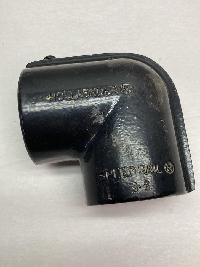 Used Hollaender,3-8,Speed-Rail Cross Elbow Fitting 2 Inch
