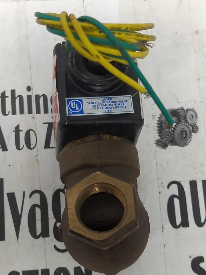 J.D GOULD CO.,M-1-3T,3/4 INCH SOLENOID VALVE NOS