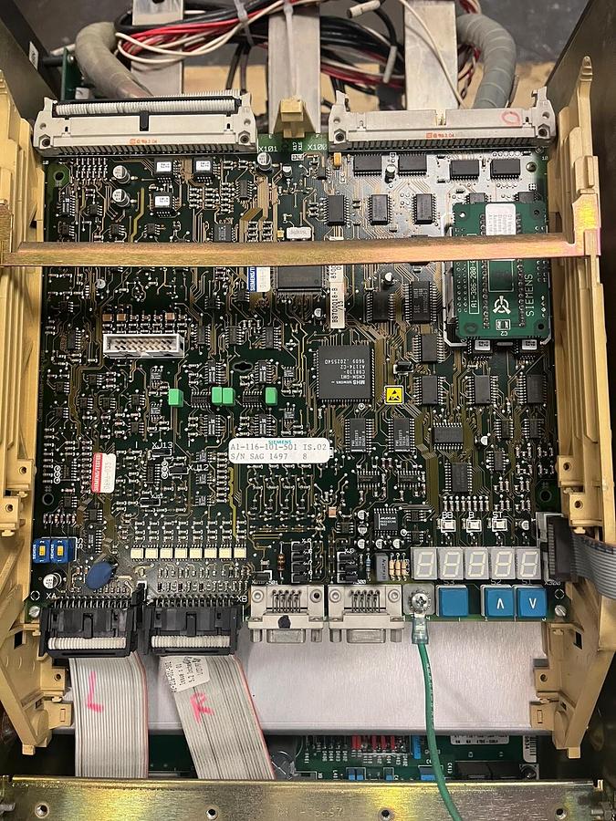 Used SIEMENS,6RA2487-2FV62-Z,SIMOREG MICROPROCESSOR DC DRIVE 850A