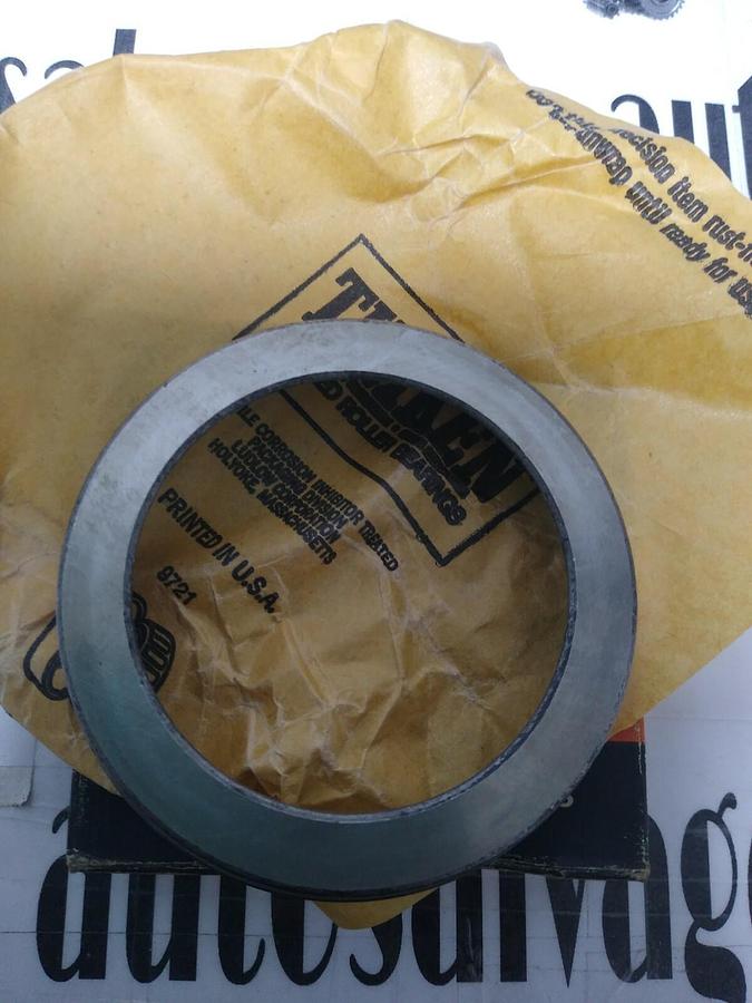 Used Timken,44348B,Roller Bearing Cup Flanged Cup NOS