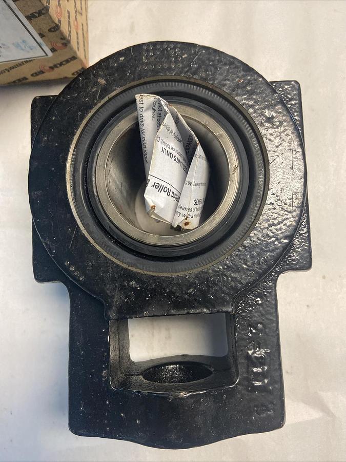 Used Rexnord,MT7-2203,Take up Bearing 2-3/16 INCH NOS
