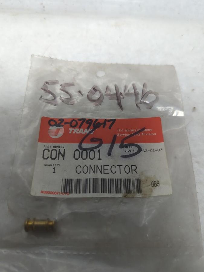 TRANE,CON 0001,CONNECTOR NOS