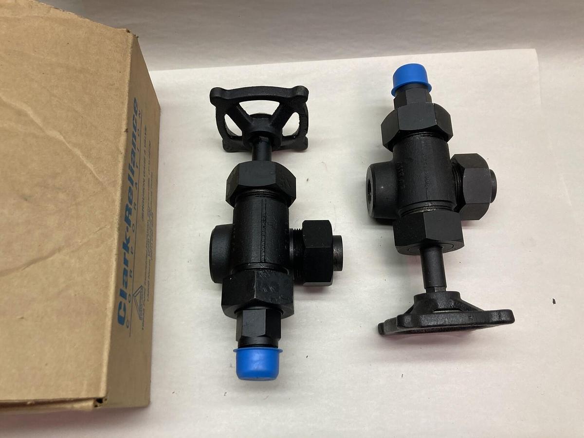 Jerguson,Series 136,Manual Steel Gage Valve Stem CR-13