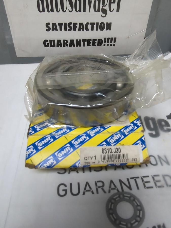 SNR,6310-J30,DEEP GROOVE BALL BEARING NOS