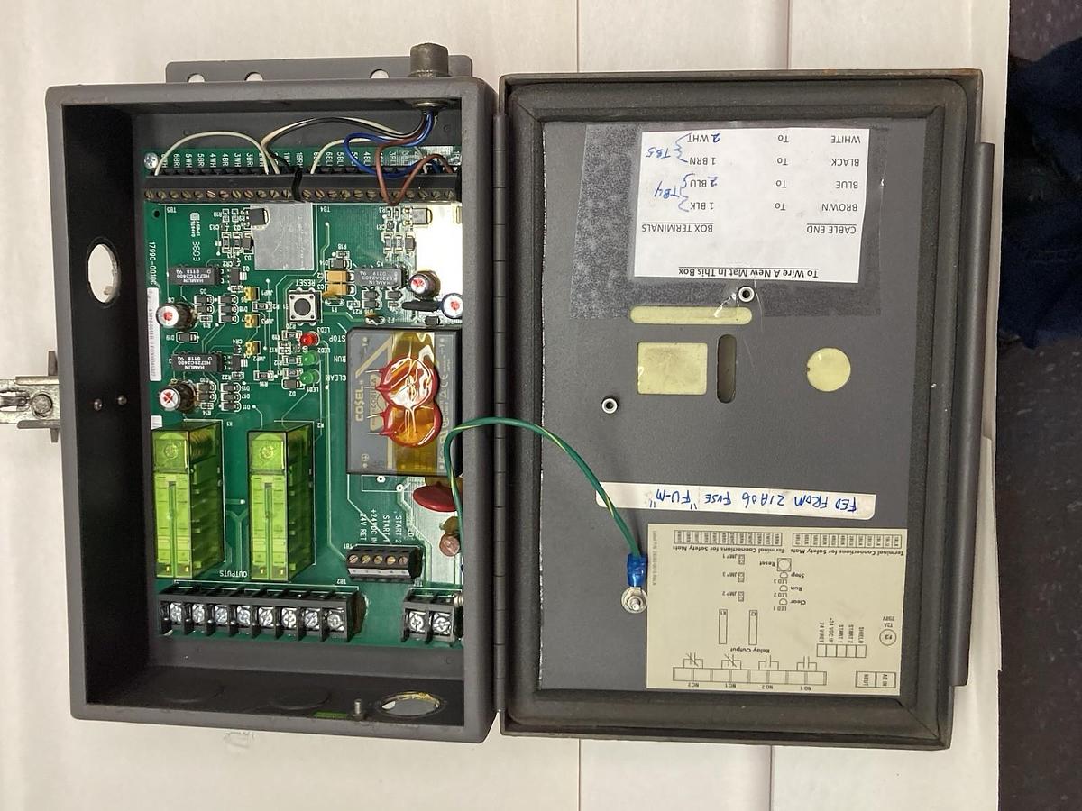 Used STI,94555-3611,Curtain Controller