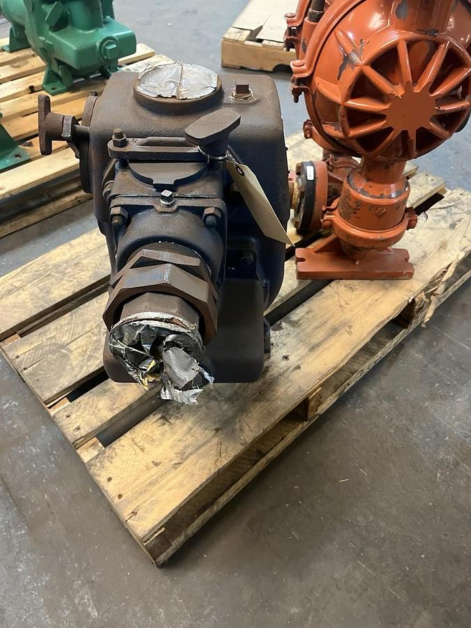 Used HYDROMATIC,30MP,SELF PRIMING SEWAGE PUMP 3" DISCHARGE
