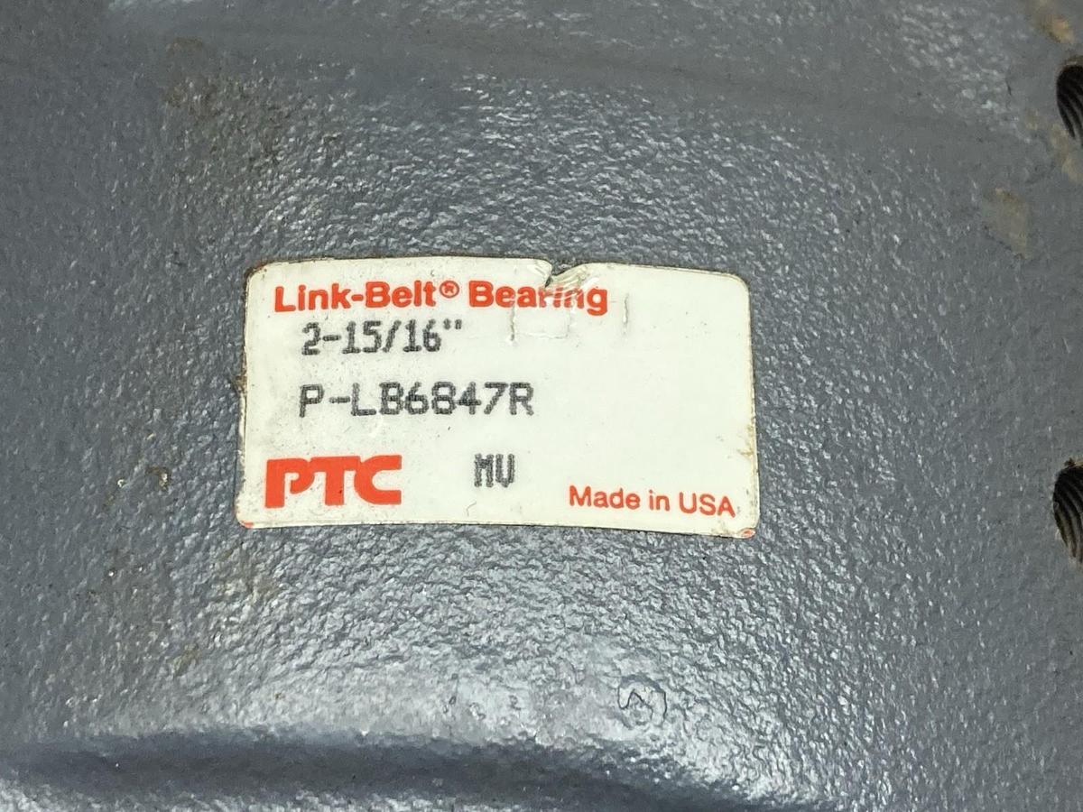 Rexnord Link-Belt,P-LB6835R 2-7/16 Inch,Pillow Block Bearing Housing
