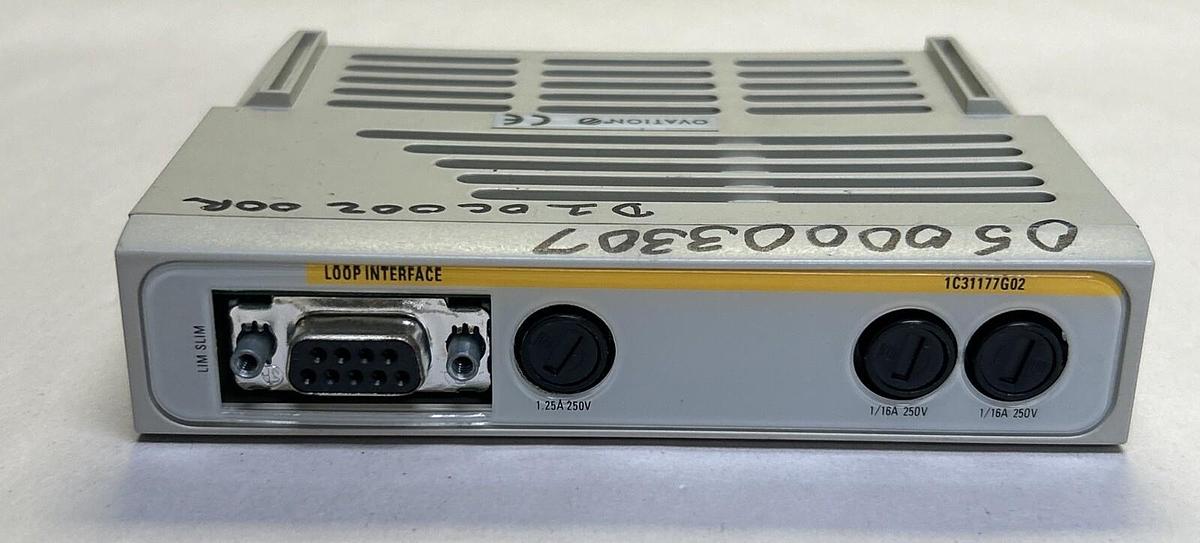 Used OVATION,1C31177G02,LOOP INTERFACE MODULE