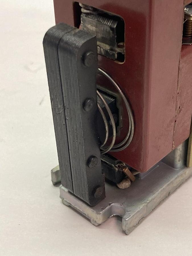 Used Clark Control,Type PMS,Slim Jim Relay 600Vac Max