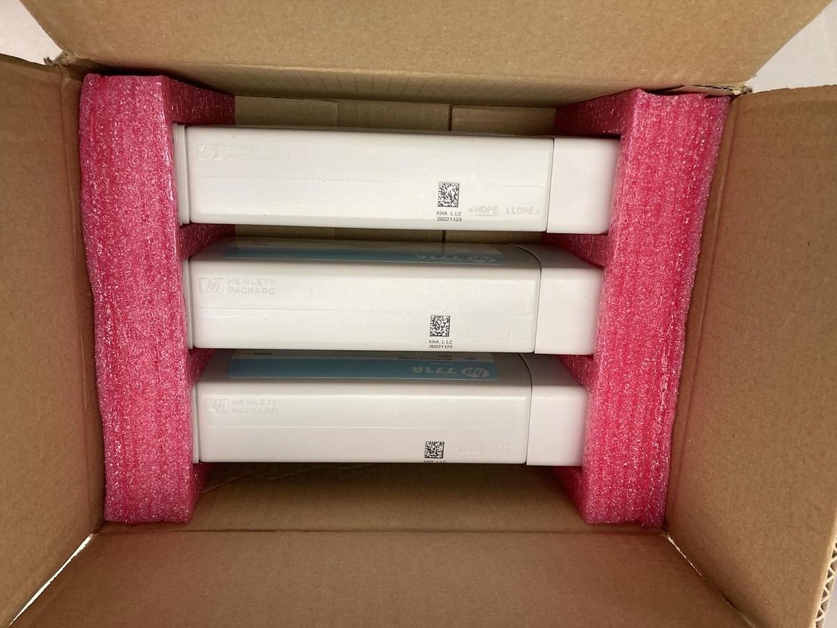 Used Hewlett Packard,B6Y44A,Magenta Ink Cartridge Tripack 775ML - REFILLED