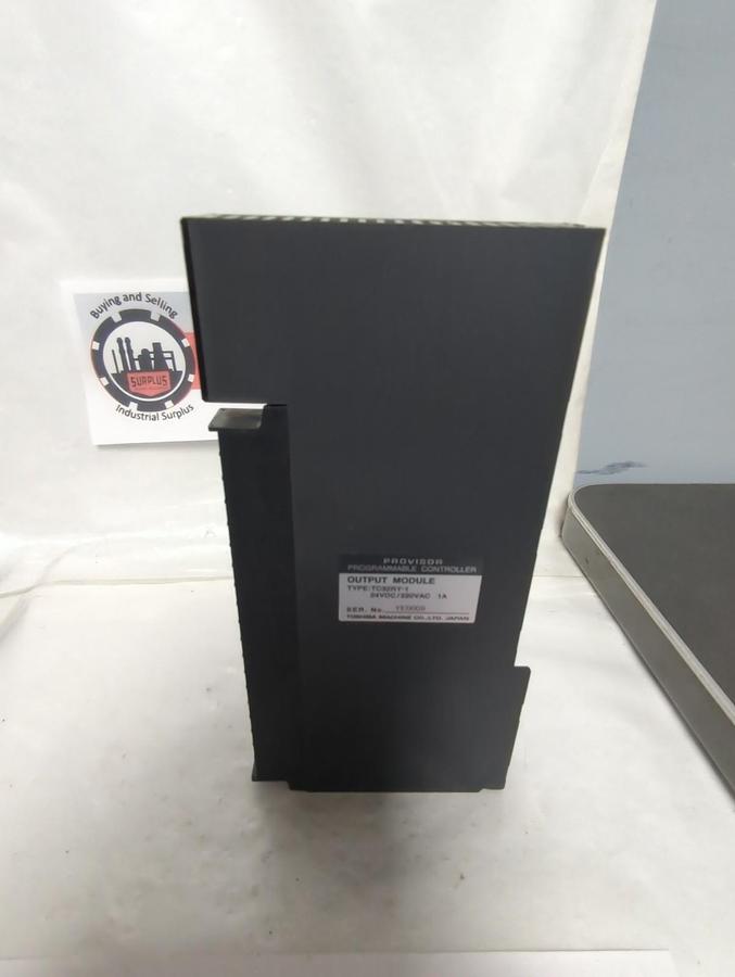 Used MITSUBISHI,TC32RY-1,OUTPUT MODULE 24VDC/220VAC 1A PRE-OWNED