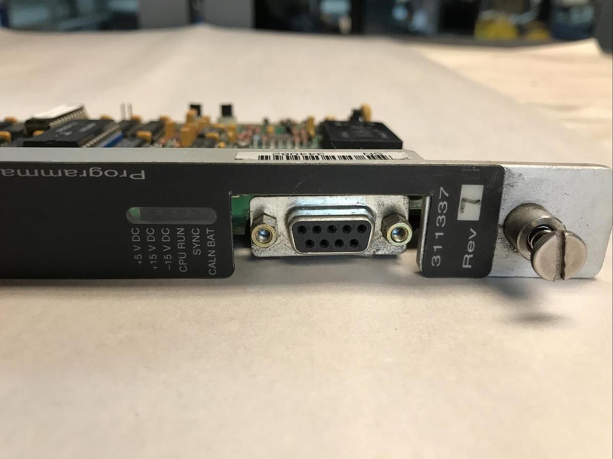 Used Unico,4000 311337,Programmable Real Time Clock Module