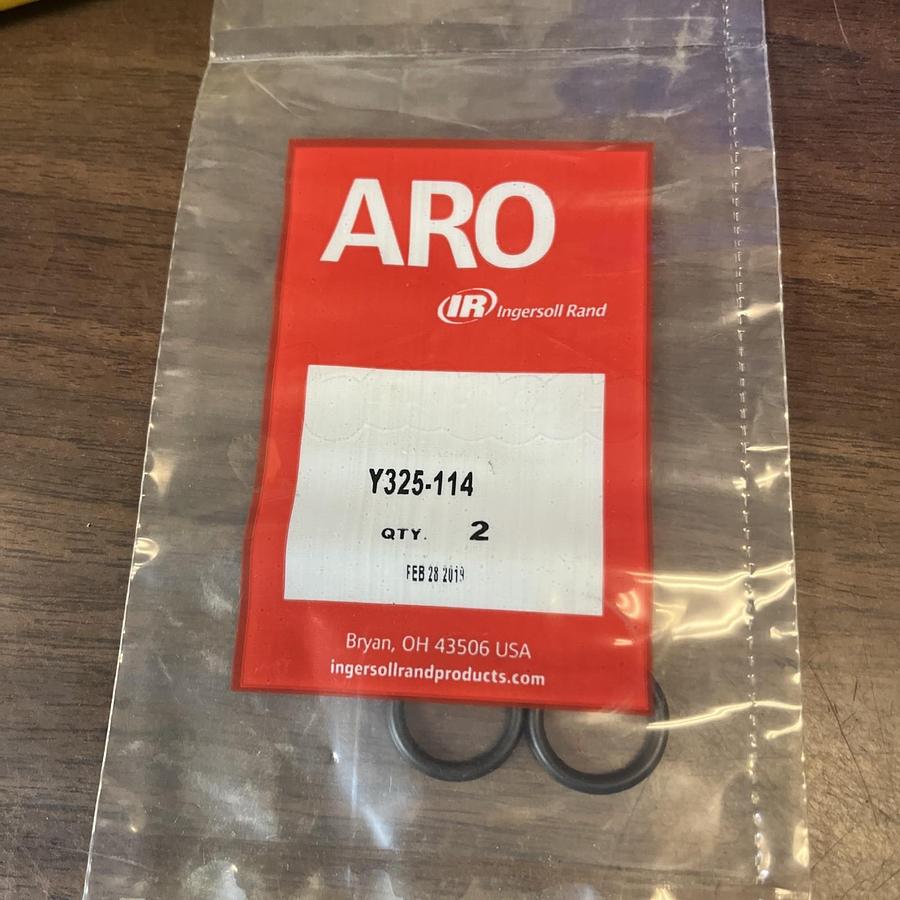 ARO,Y325-114,O-RING 2 PACK