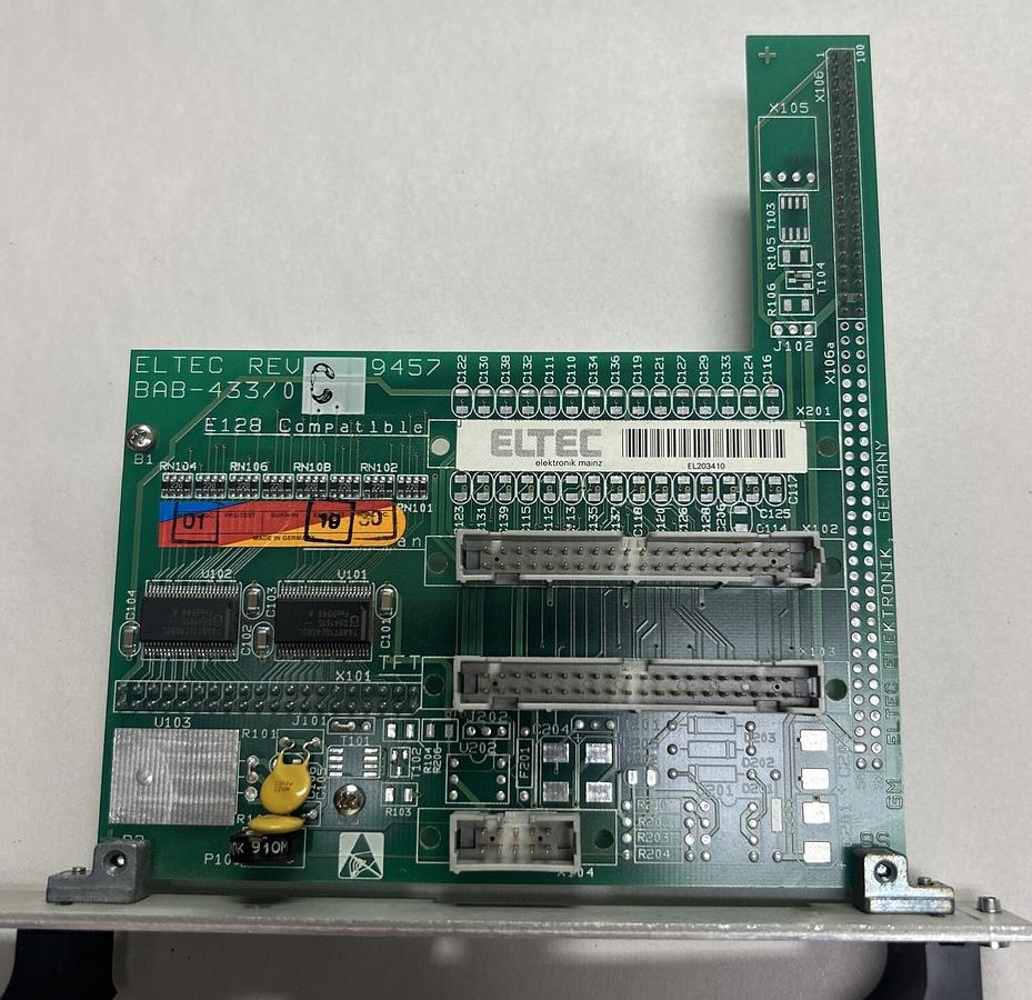 Used ELTEC,4-086-05-0329,GRAPHICS ADAPTER PC BOARD