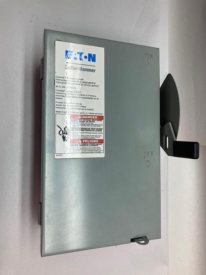 Eaton Cutler-Hammmer,DG321UGB,General Duty Safety Switch