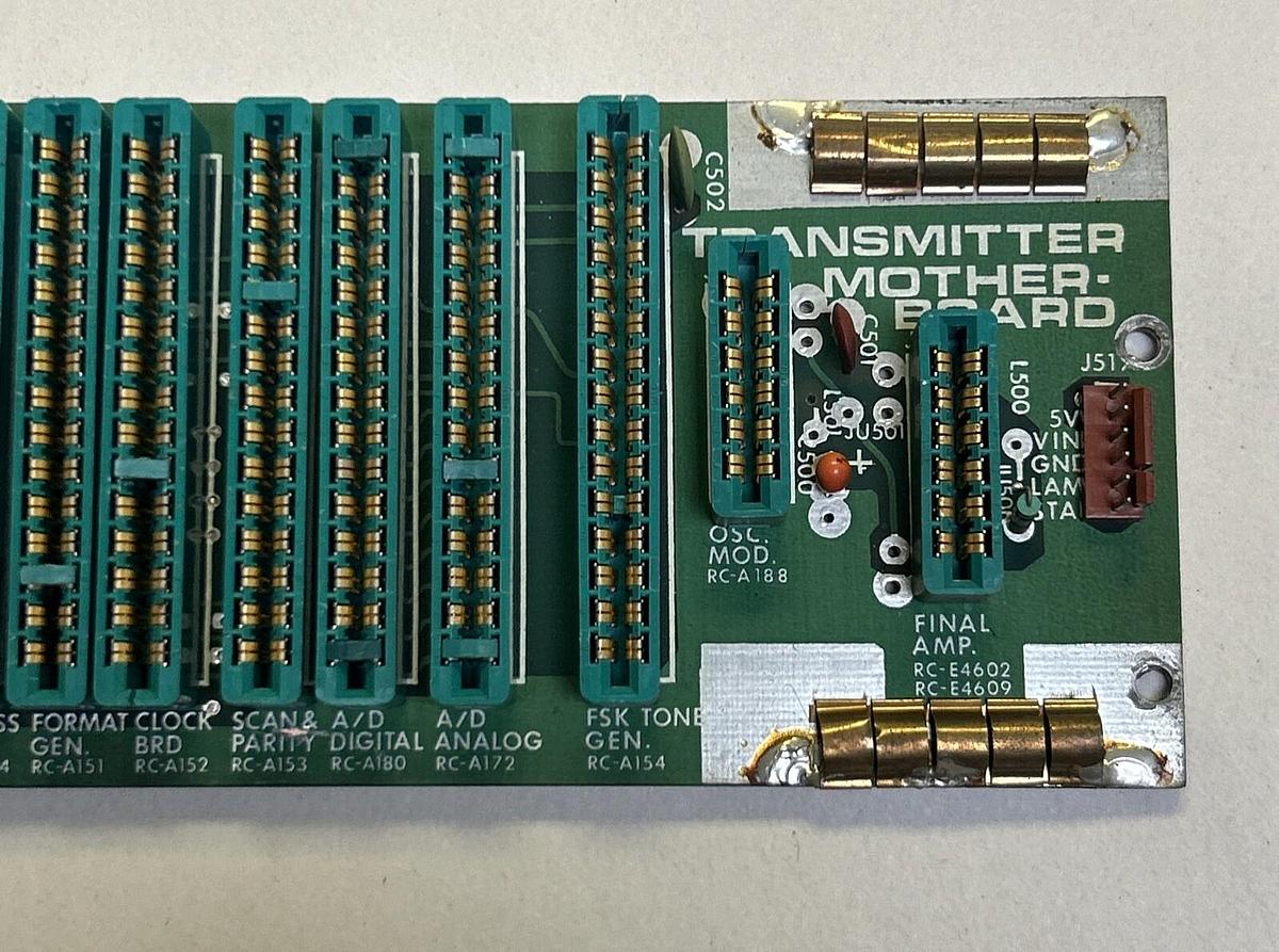 Used UNRANDED,RC-MP335-C,TRANSMITTER MOTHER BOARD