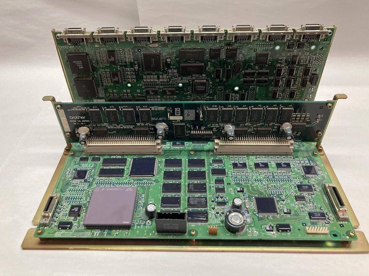 Used Brother,B52J090-4,Motherboard