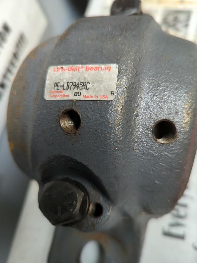 LINK-BELT REXNORD,PE-LB7945RC,PILLOW BLOCK SPHERICAL BEARING NOS