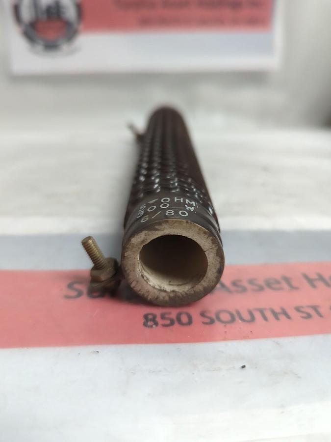 Used MILWAUKEE,80Z31D17,RESISTOR 5 OHM 300 WATT PRE-OWNED