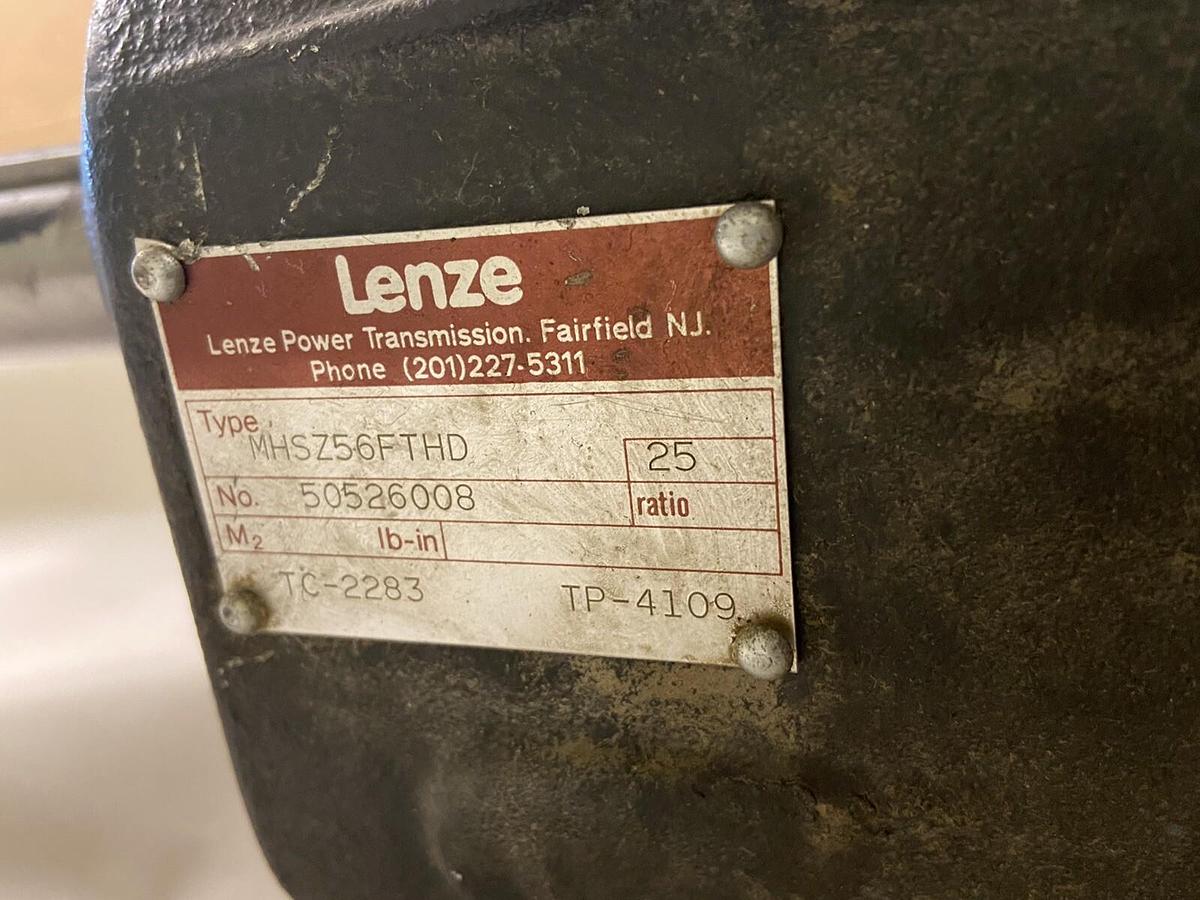 Lenze,MHSZ56FTHD,Gear Reducer Ratio 20:1