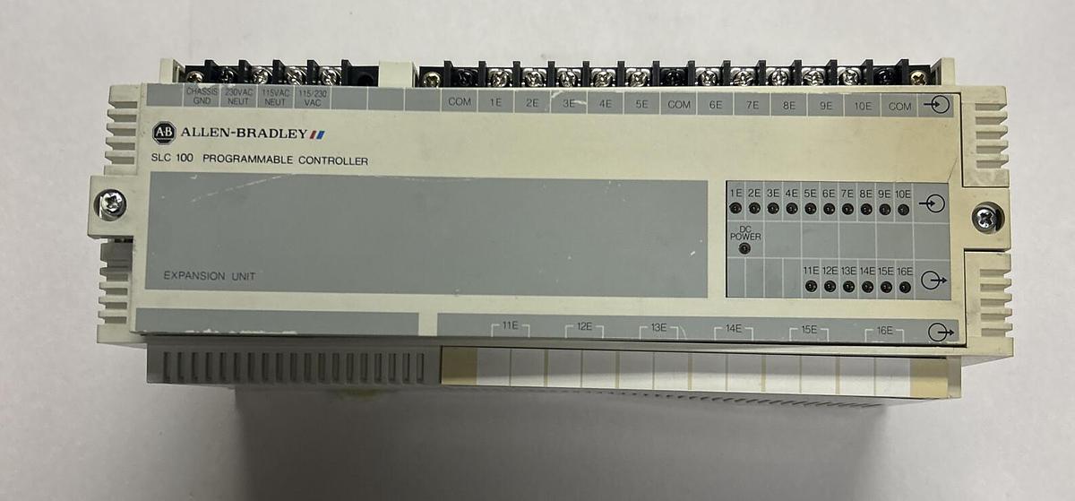 Used ALLEN BRADLEY,1745-E101,PLC EXPANSION UNIT