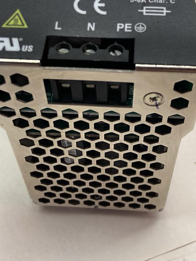 Used Weidmuller,8708670000,ConnectPower Supply 120W 24V 5A