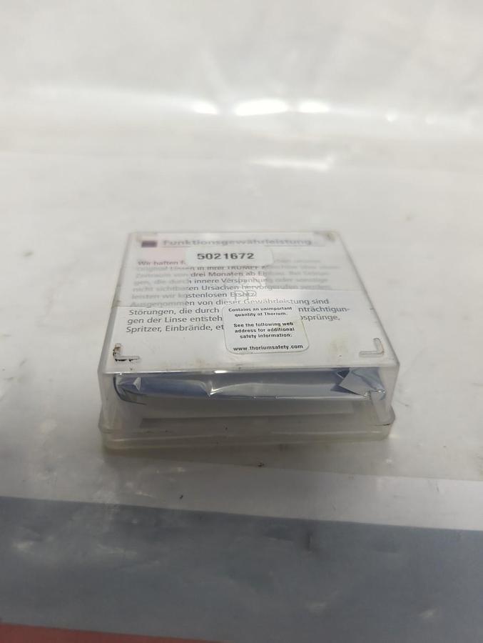TRUMPF,0097517,FOCUSING LENS NOS