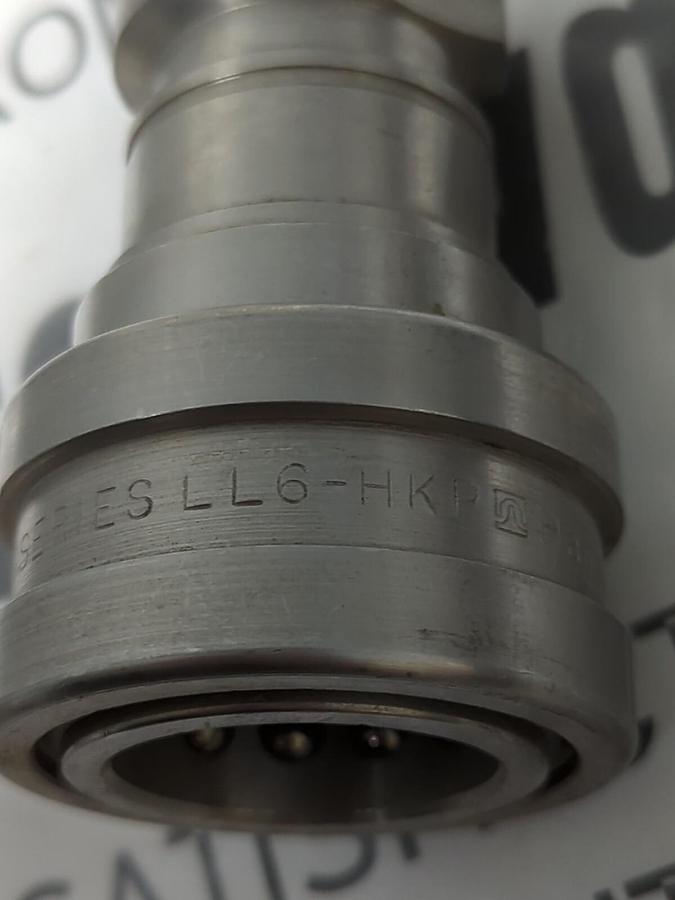 HANSEN,LL6-HKP,HYDRAULIC QUICK CONNECT COUPLING 3/4 IN FEMALE STAINLESS STEEL