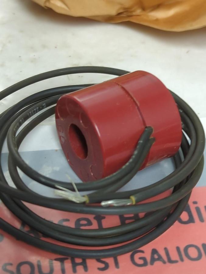 ITT GENERAL CONTROLS,CS4AF04A24,SOLENOID COIL 240/220V 60/50HZ NOS