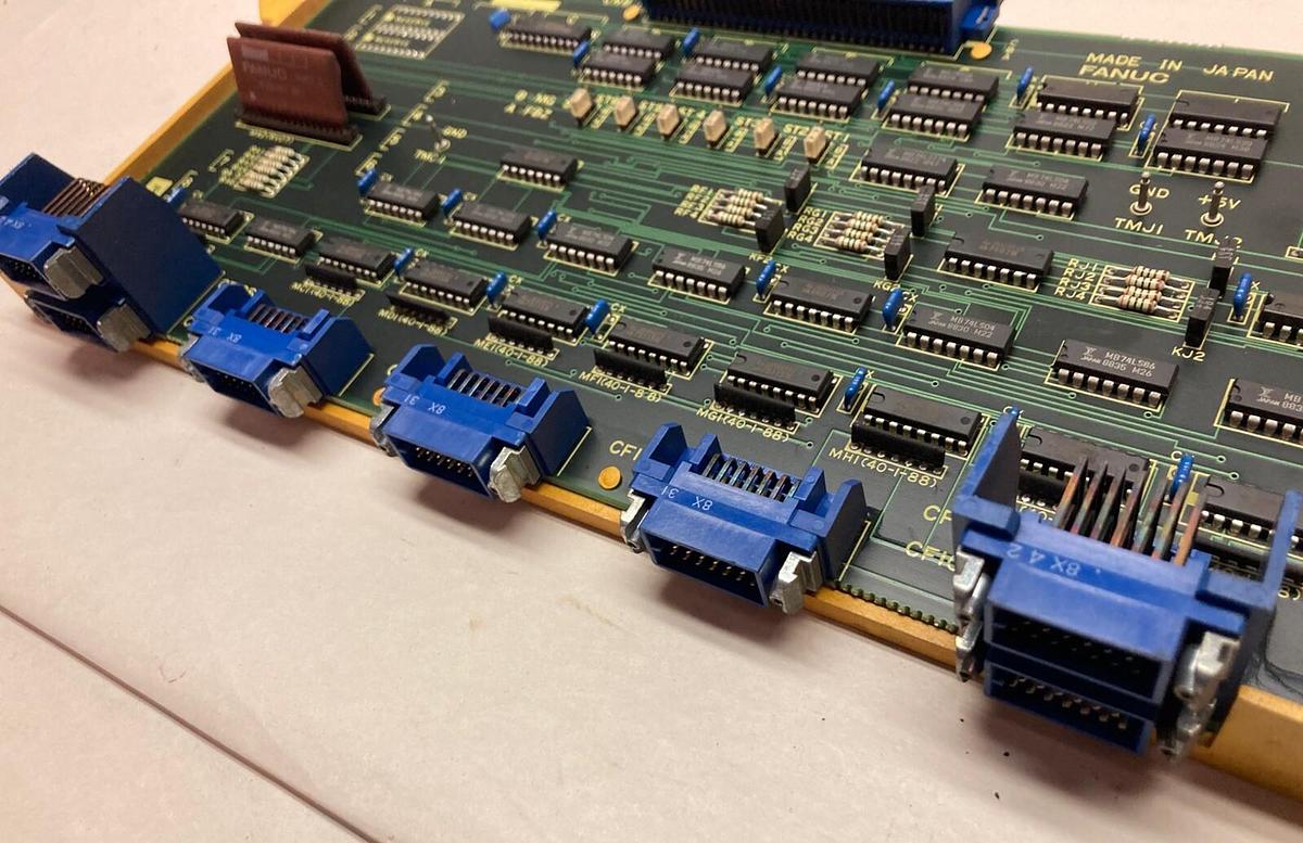 Used Fanuc,A16B-1212-0030/02B,Motherboard