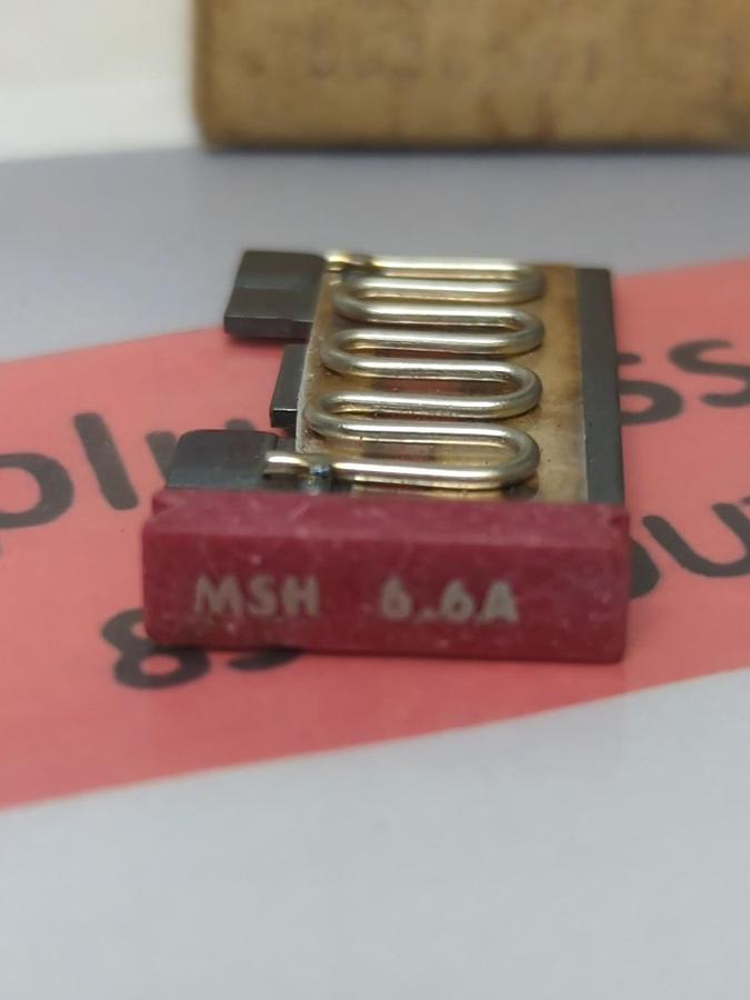 WESTINGHOUSE,503C561628,TYPE MW OVERLOAD THERMAL HEATER RELAY LOT OF 4 NOS