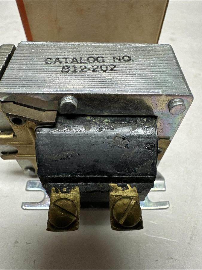 Control Centers of America,812-202,120V Control Solenoid