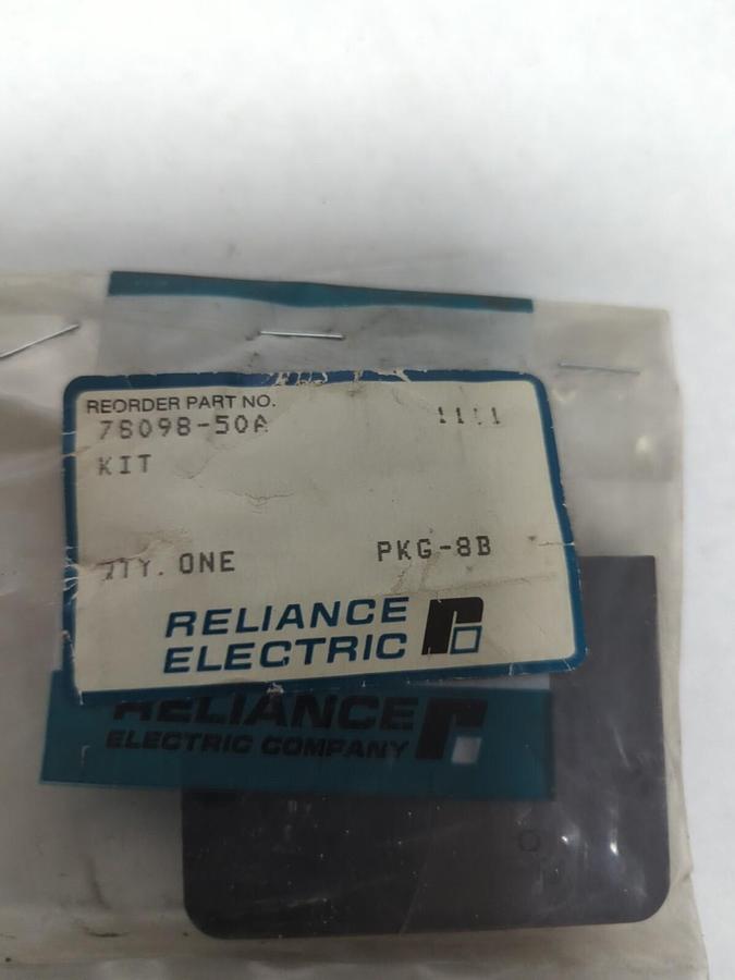 RELIANCE ELECTRIC,78098-50A,AUXILIARY CONTACT 600V NOS