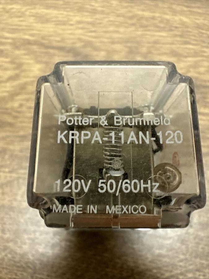 Potter&Brumfield,KRPA-11AN-120,120V Relay