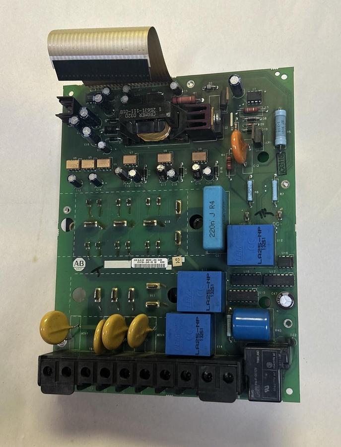 Used ALLEN BRADLEY,A74104-246-52,DRIVE CONTROL BOARD