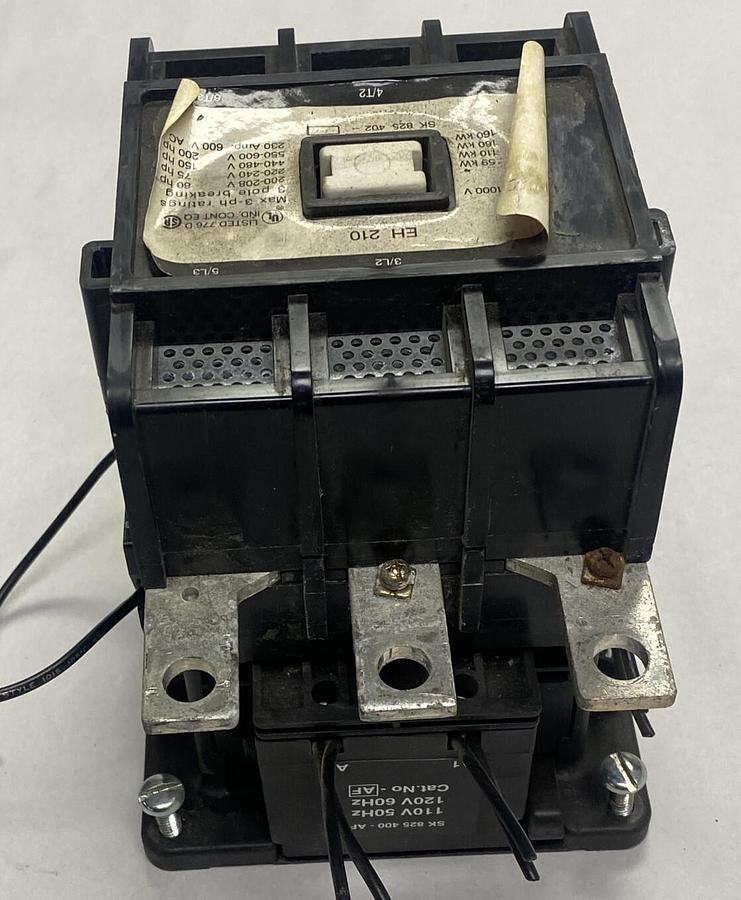 Used ABB,SK-825-402,Contactor 230A 600V