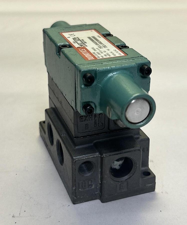 Used NUMATICS,153JJ646O000000,SOLENOID VALVE
