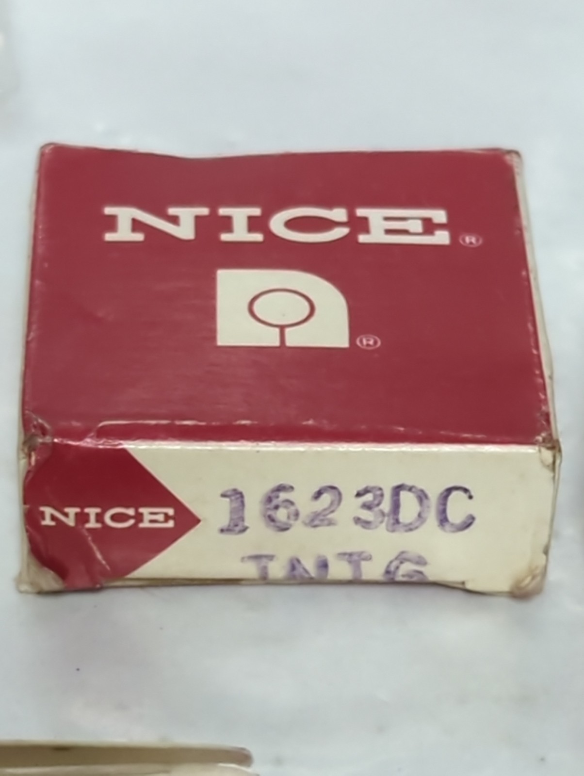 NICE,1623DC,DEEP GROOVE BALL BEARING 5/8 INCH BORE LOT OF 4 NOS