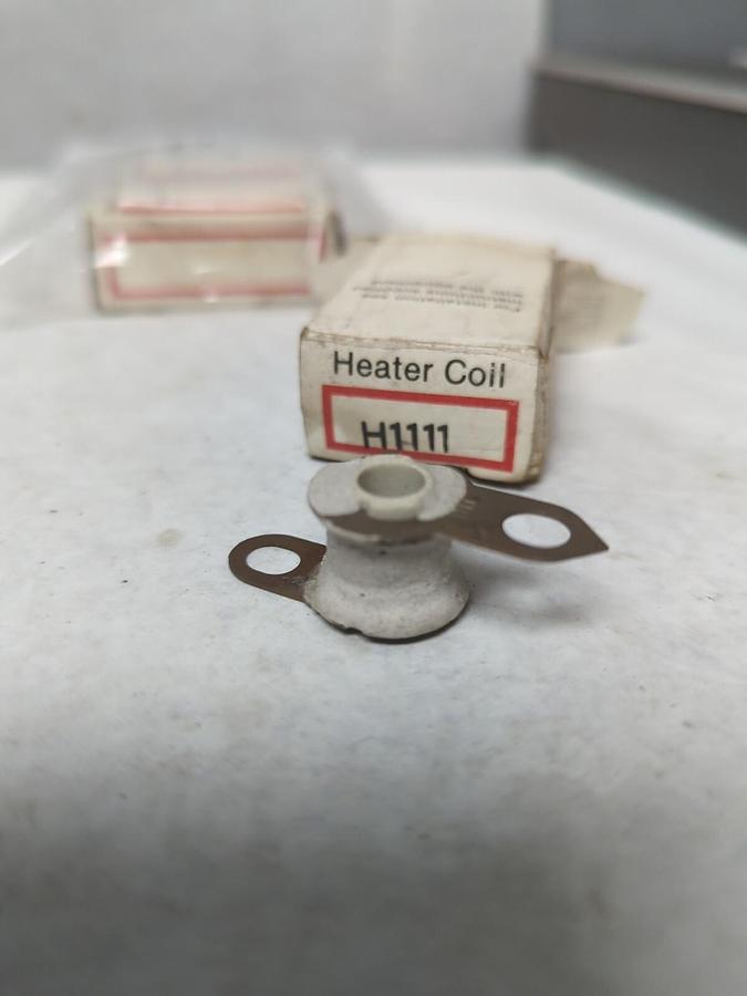 CUTLER-HAMMER,H1111,THERMAL OVERLOAD HEATER ELEMENT LOT OF 3 NOS