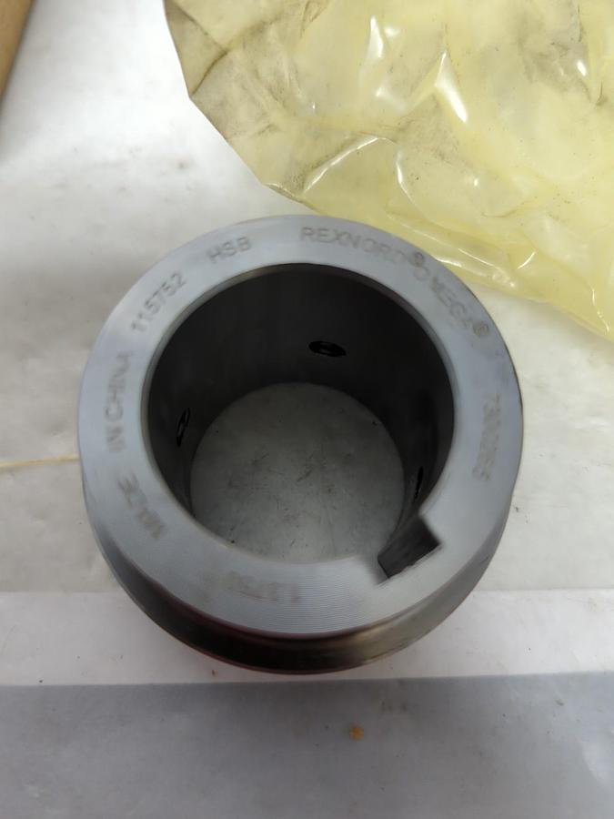 REXNORD,10287372,HUB 3HSB 1.375" BORE 5/16" X 5/32"KW 1SS NOS