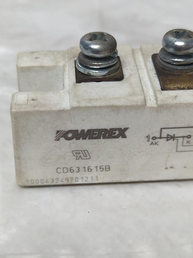 Used POWEREX,CD631615B,MODULE PRE-OWNED