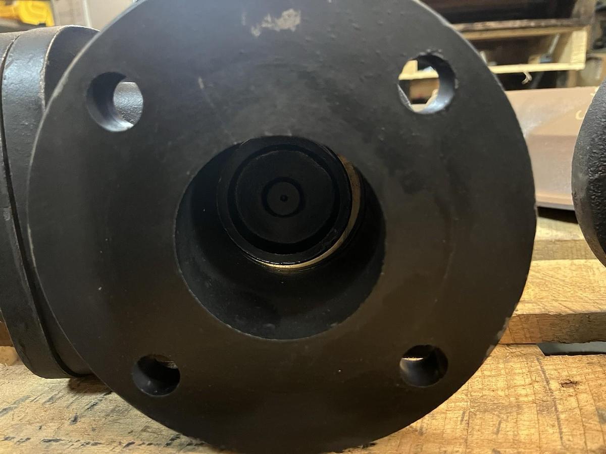 MILWAUKEE,2885A,IBBM 3" GATE VALVE 125S 200 WOG