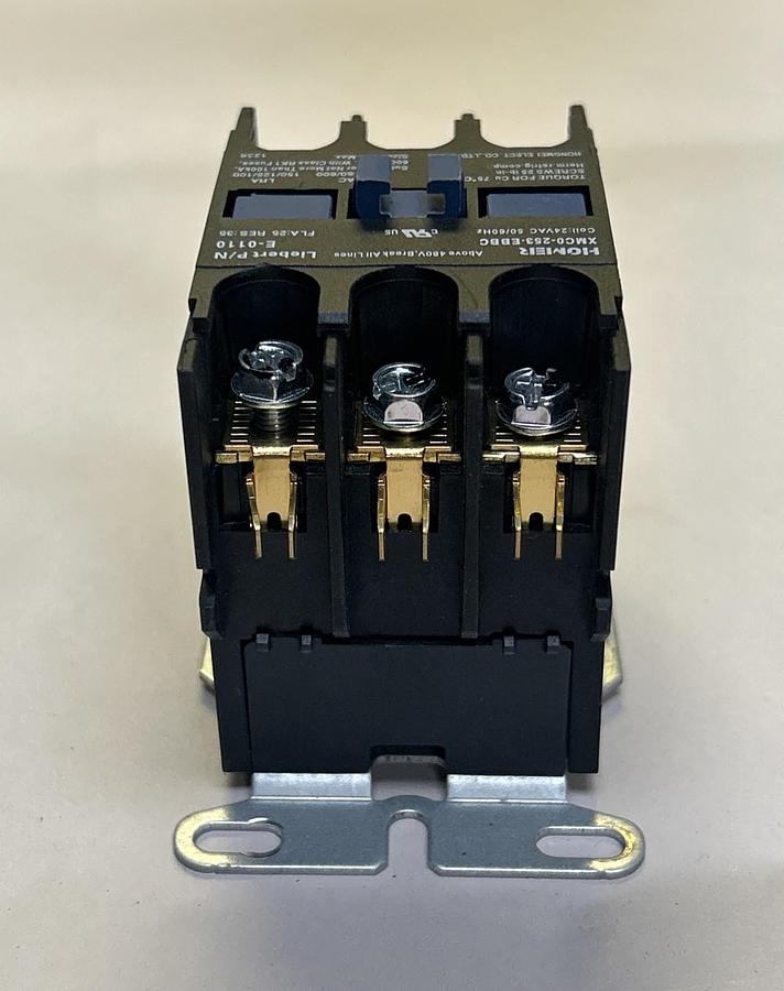 Used HOMER,XMC0-253-EBBC,CONTACTOR
