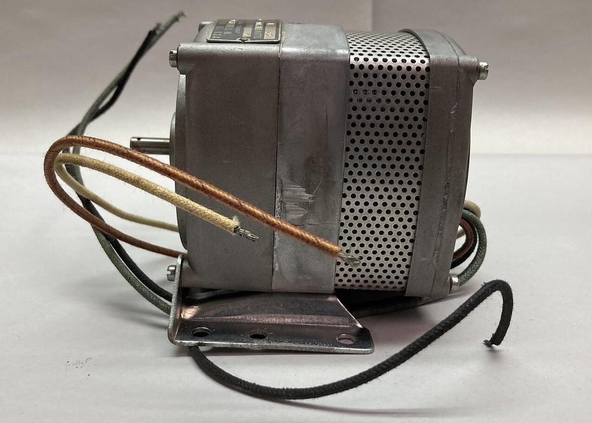 Barber Colman,PZ-KE10877,AC Electric Motor 115V 60 CY