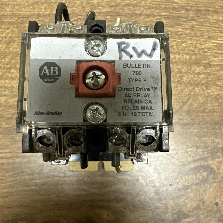 Used A-B,700-P400A1,Control Relay