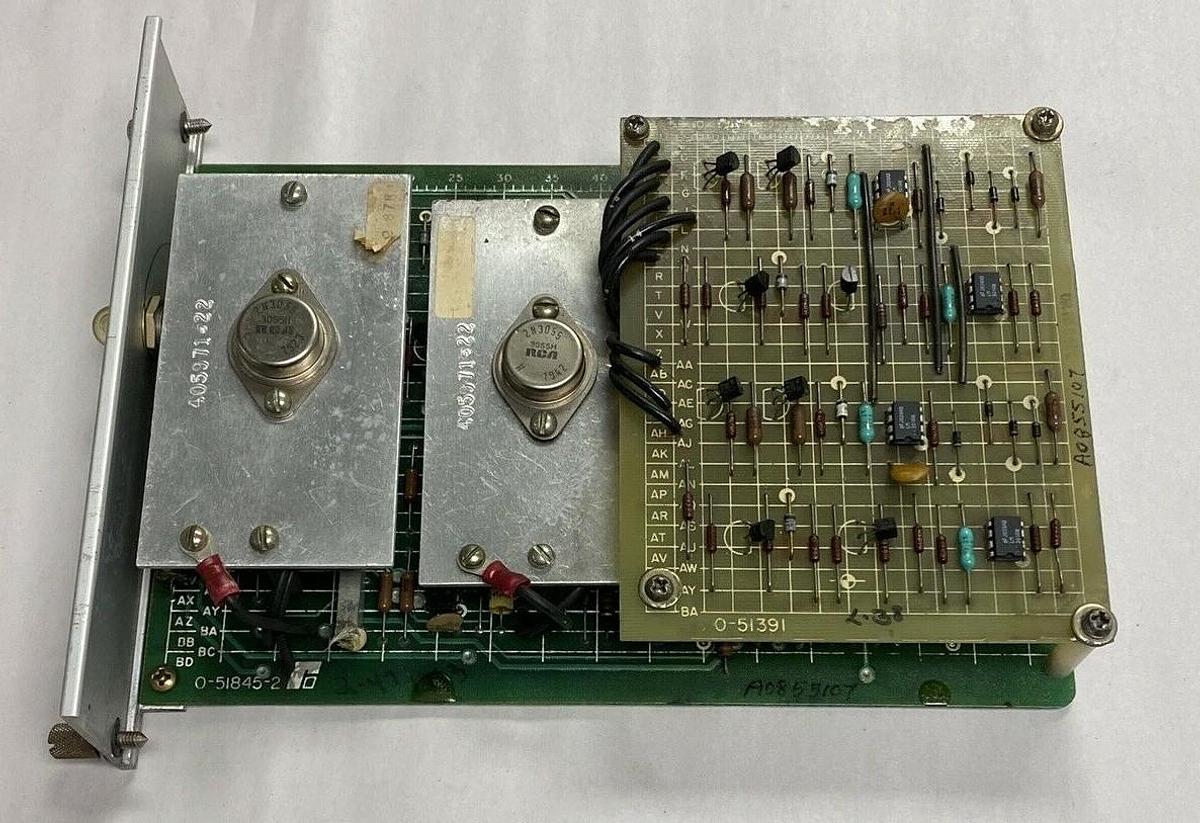 Used RELIANCE ELECTRIC,PRSC 0-51845-2,PRECISION REFRENCE SUPPLY REFURBISHED